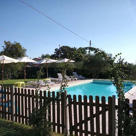 Agriturismo Al Rifugio Divino Belvedere Ostrense Exteriér fotografie