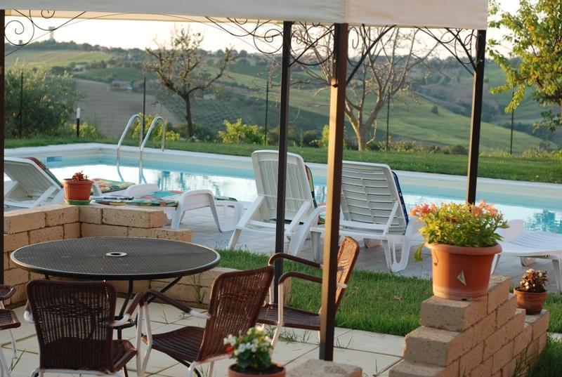 Agriturismo Al Rifugio Divino Belvedere Ostrense Exteriér fotografie