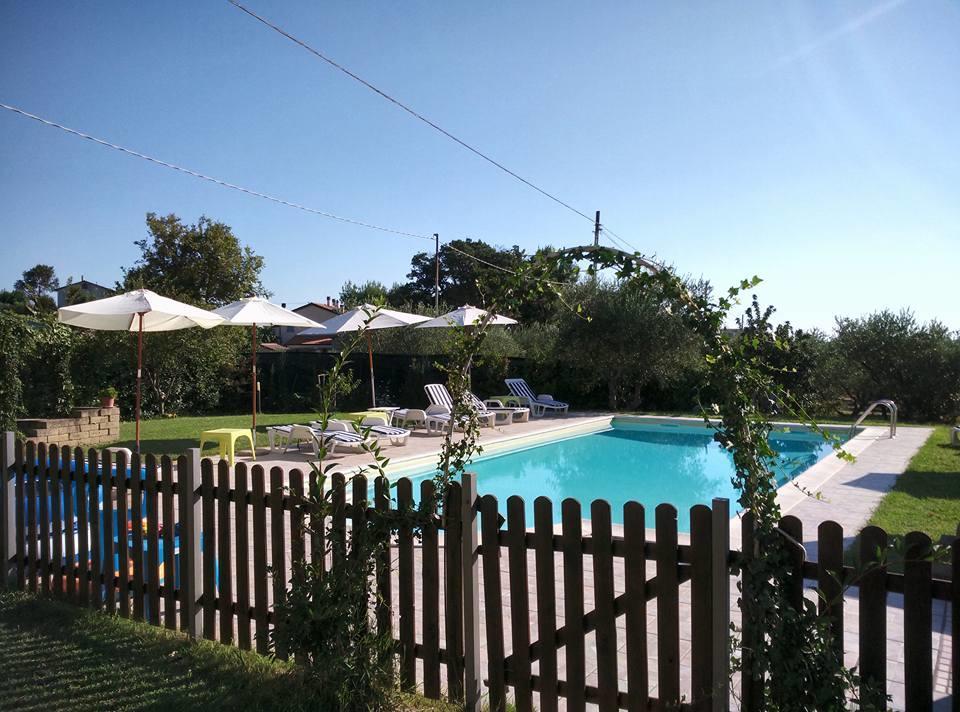 Agriturismo Al Rifugio Divino Belvedere Ostrense Exteriér fotografie