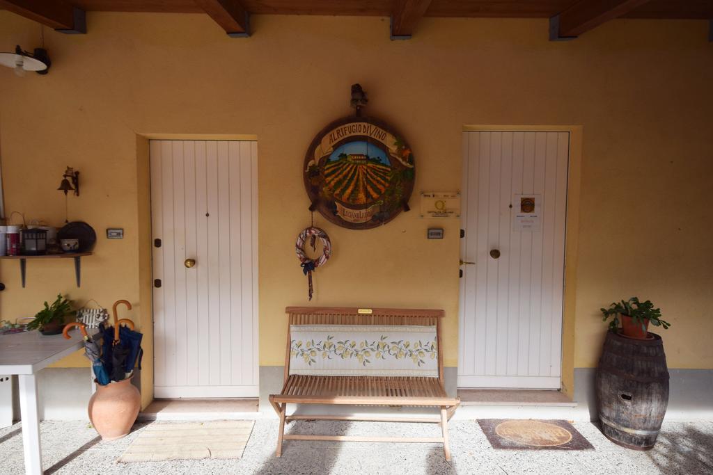 Agriturismo Al Rifugio Divino Belvedere Ostrense Exteriér fotografie